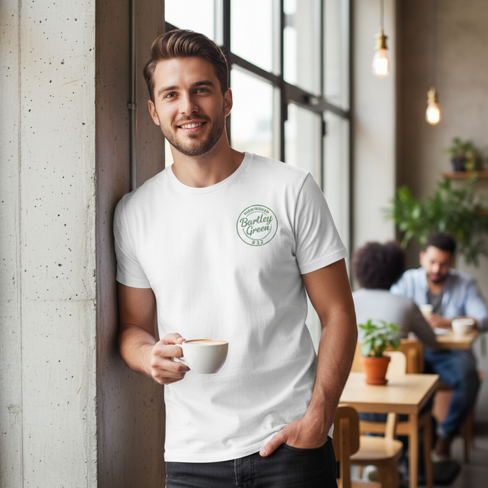 Bartley Green - T-Shirt - B32 Vintage Stamp Design
