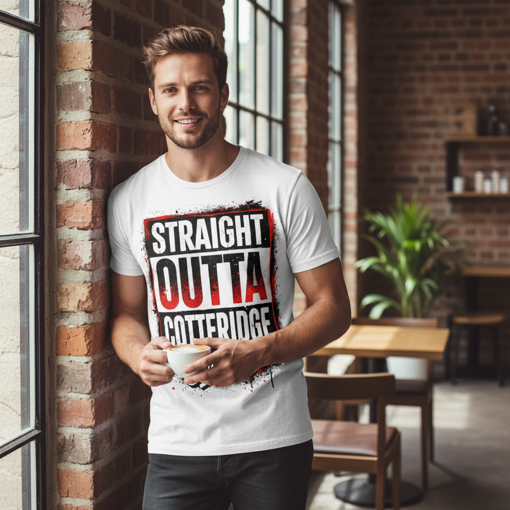 Cotteridge - T-Shirt - Say it…Cotteridge Design