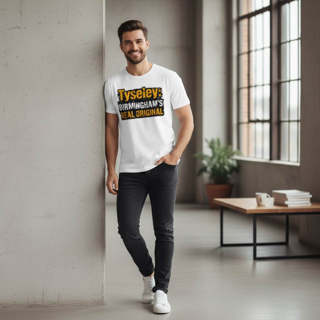 Tyseley - T-Shirt - Urban Heritage Design