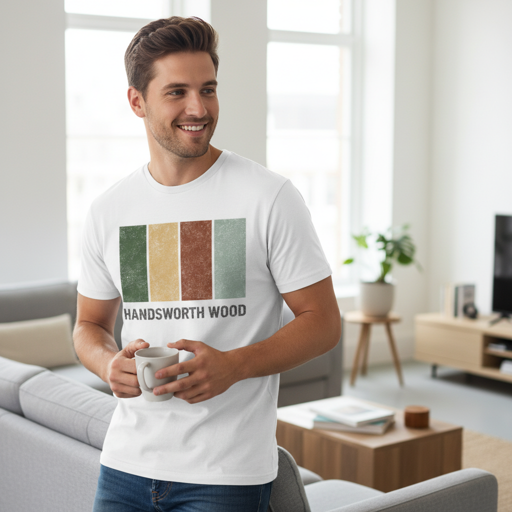Handsworth Wood - T-Shirt - Colour Block Design