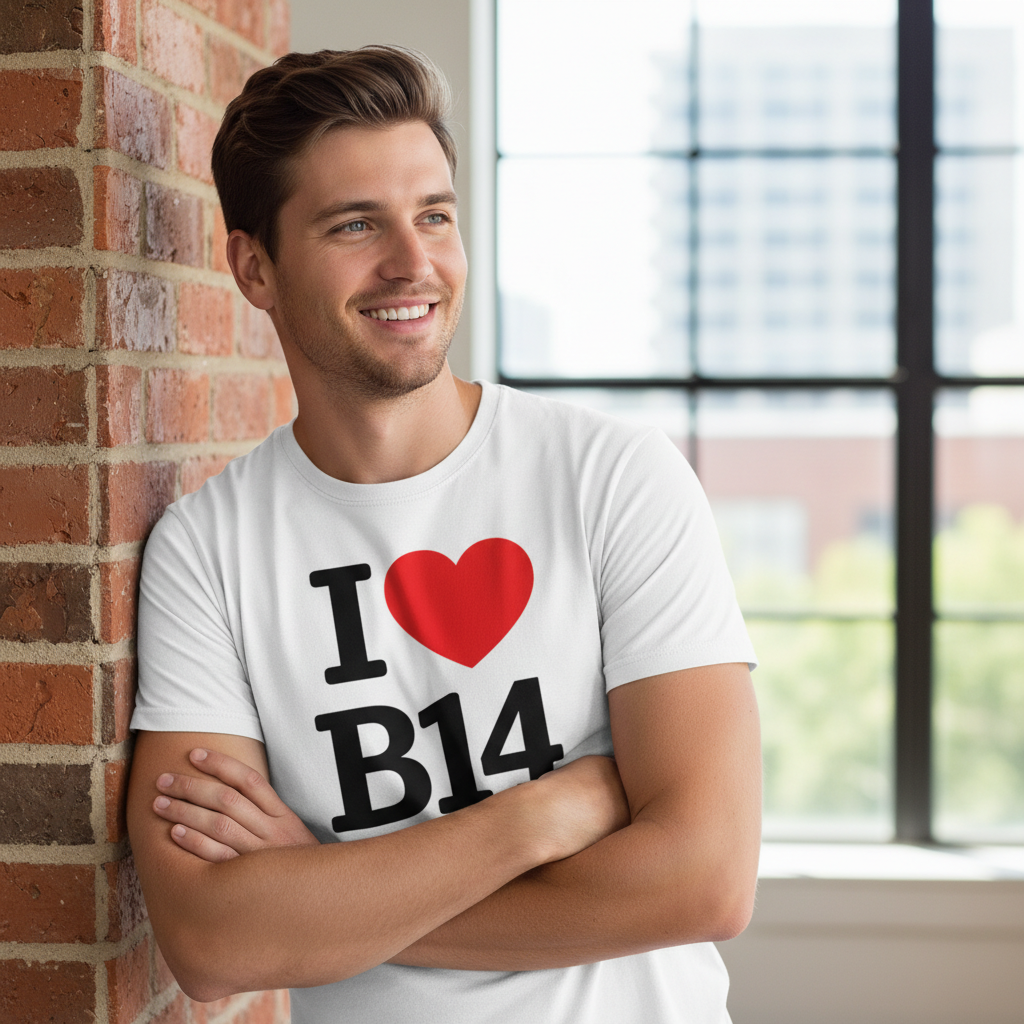 Druids Heath - T-Shirt - I heart B14 Design