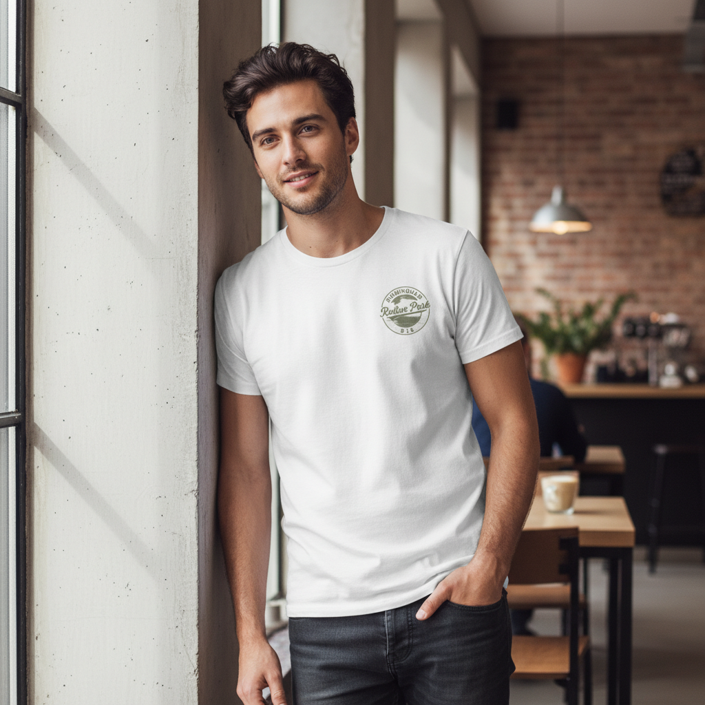 Rotton Park - T-Shirt - B16 Vintage Stamp Design