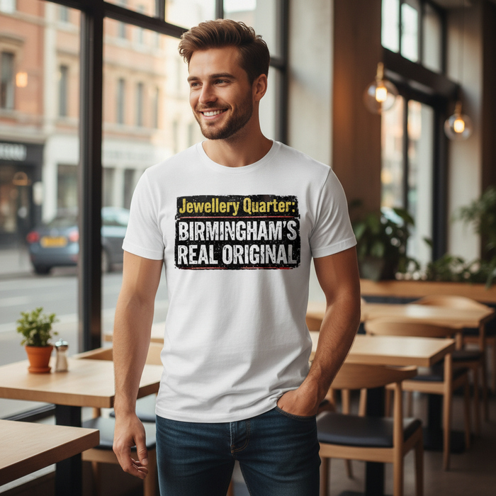 Jewellery Quarter - T-Shirt - Urban Heritage Design