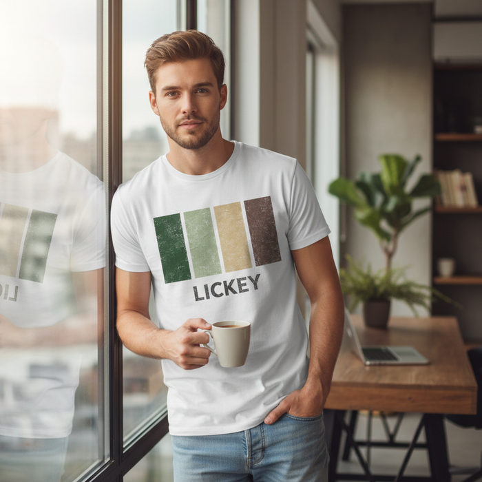 Lickey - T-Shirt - Colour Block Design