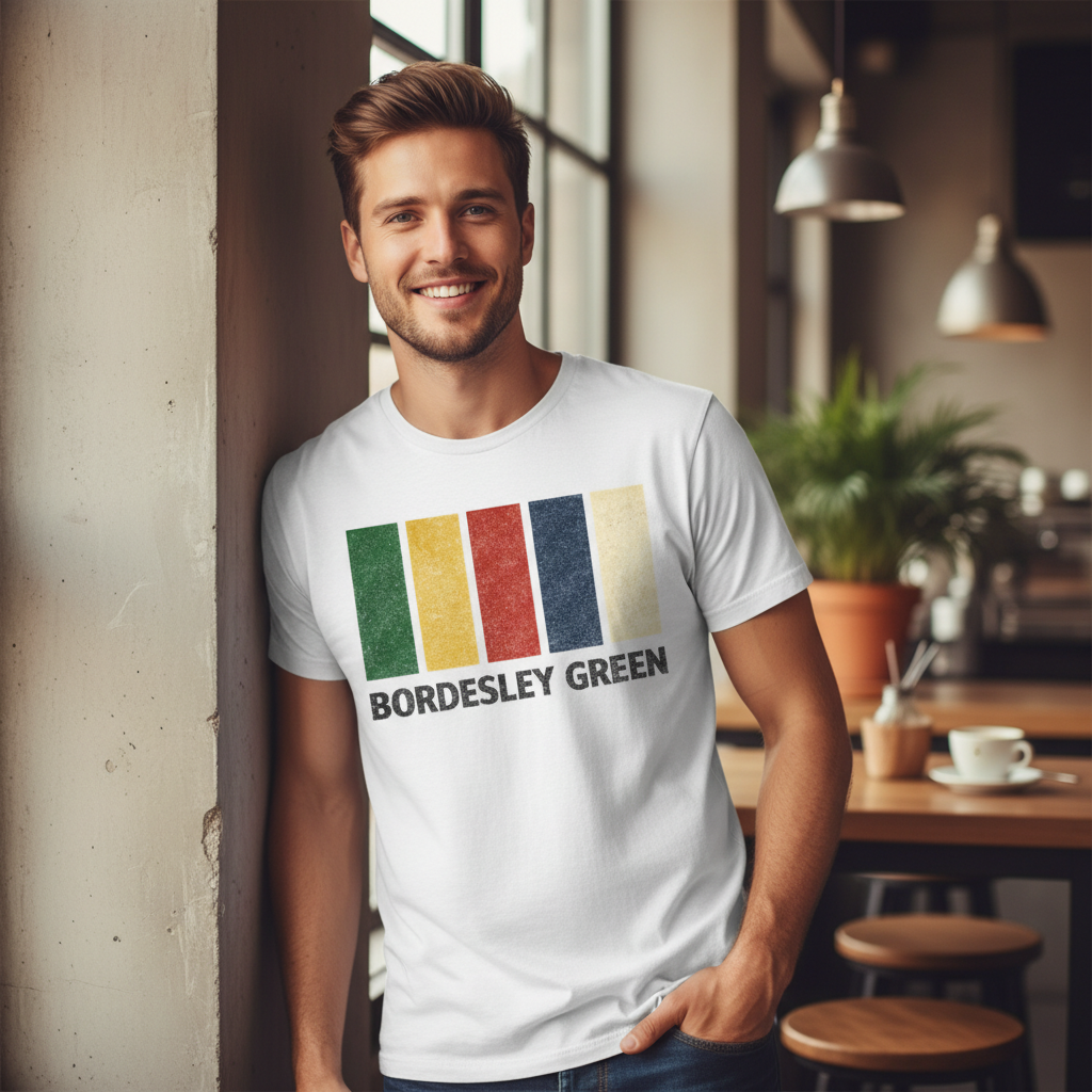 Bordesley Green - T-Shirt - Colour Block Design