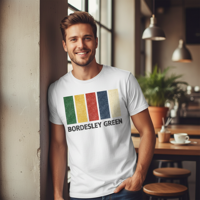 Bordesley Green - T-Shirt - Colour Block Design