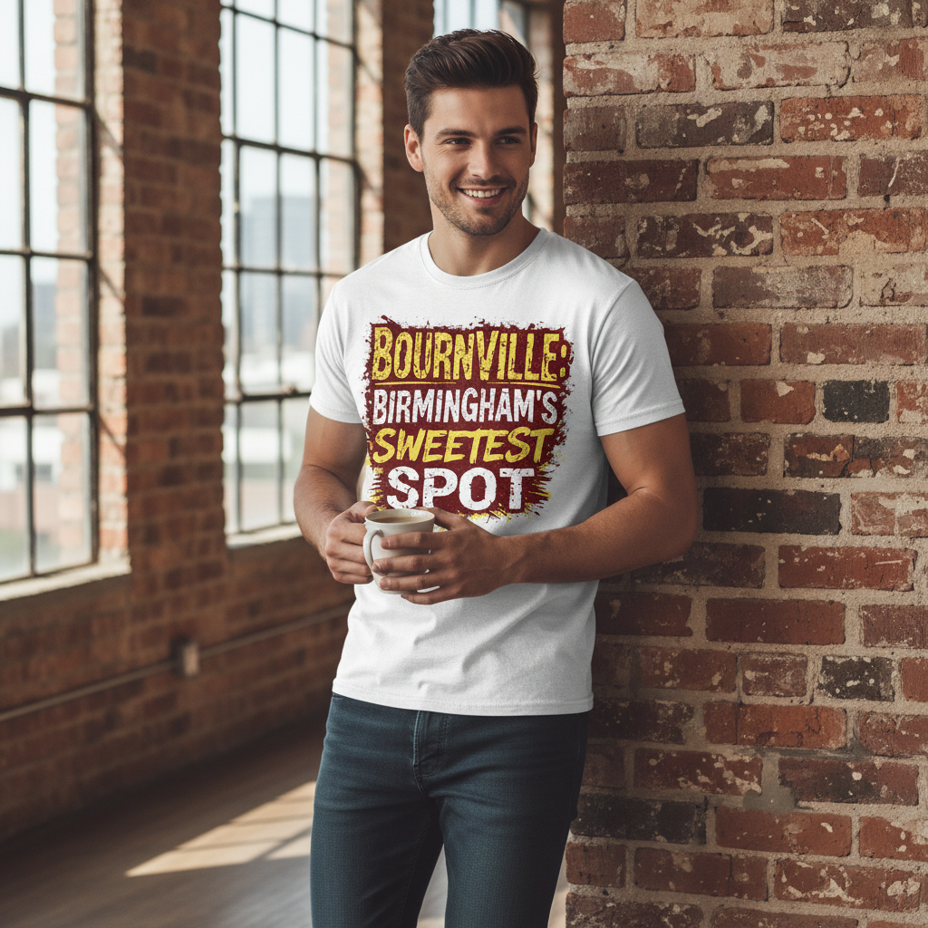 Bournville - T-Shirt - Urban Heritage Design