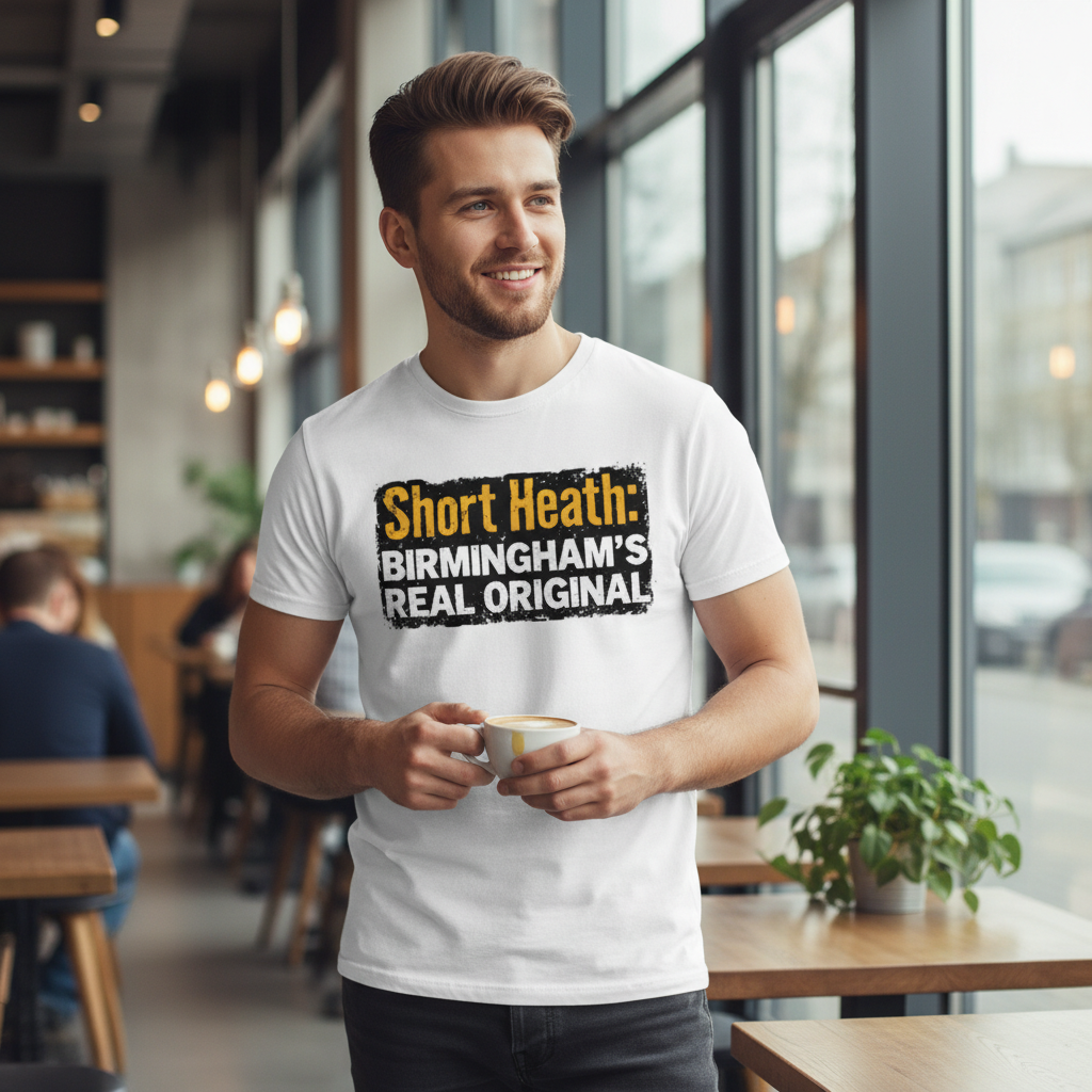 Short Heath - T-Shirt - Urban Heritage Design