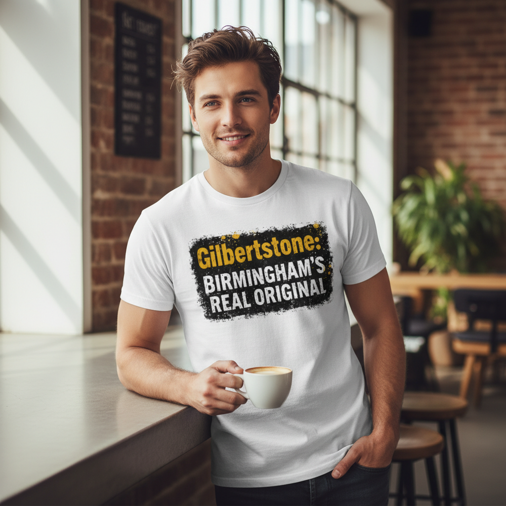 Gilbertstone - T-Shirt - Urban Heritage Design