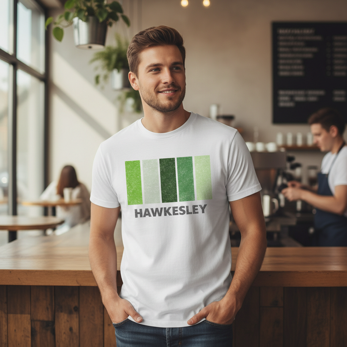 Hawkesley - T-Shirt - Colour Block Design