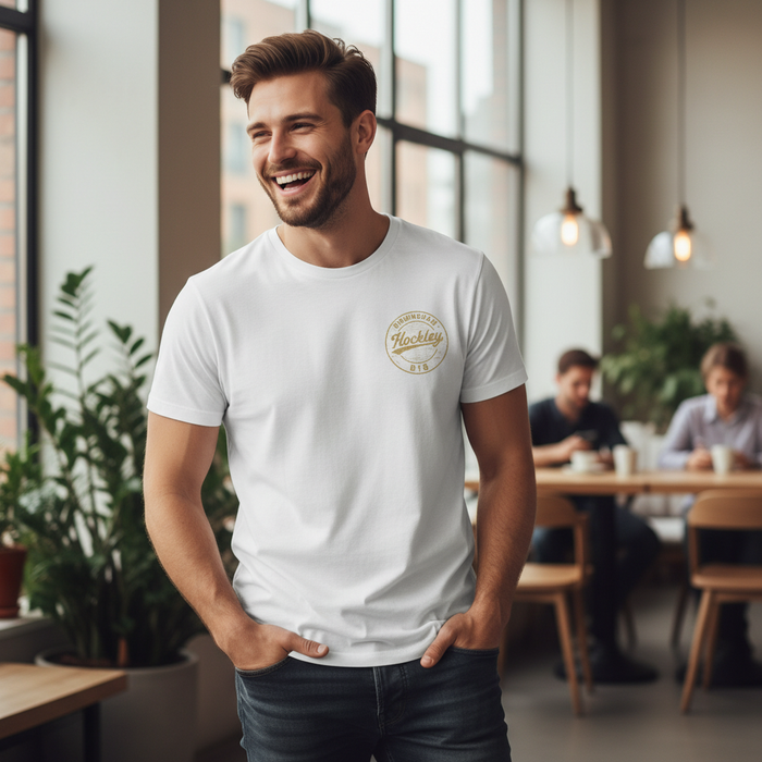 Hockley - T-Shirt - B18 Vintage Stamp Design