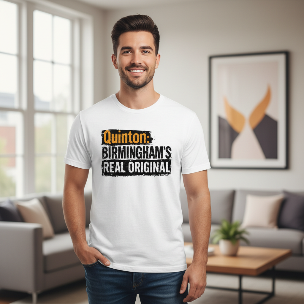 Quinton - T-Shirt - Urban Heritage Design