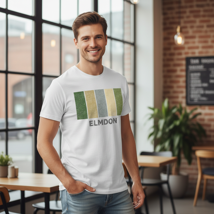 Elmdon - T-Shirt - Colour Block Design