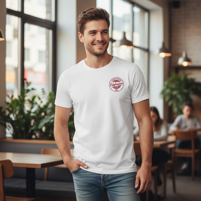 Edgbaston - T-Shirt - B5 Vintage Stamp Design