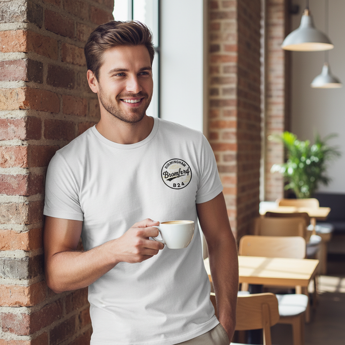 Bromford - T-Shirt - B24 Vintage Stamp Design