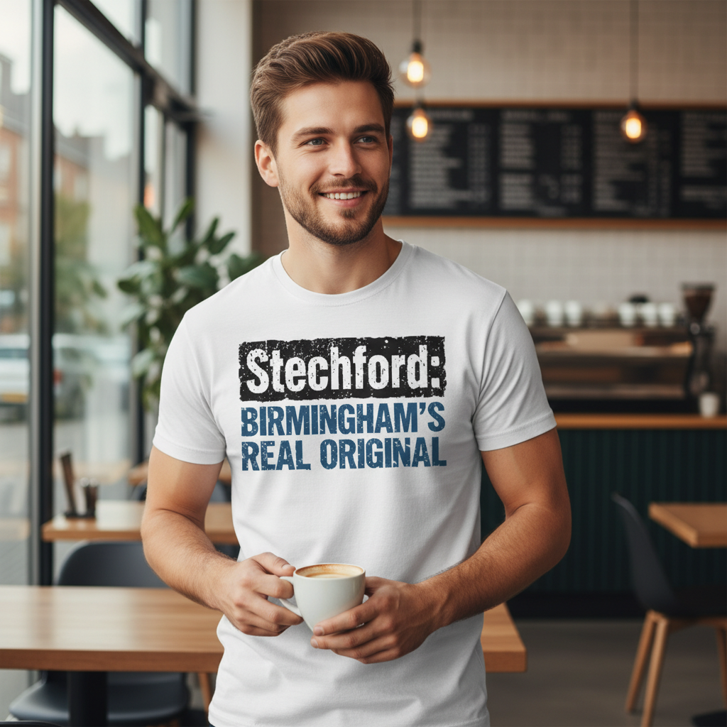 Stechford - T-Shirt - Urban Heritage Design