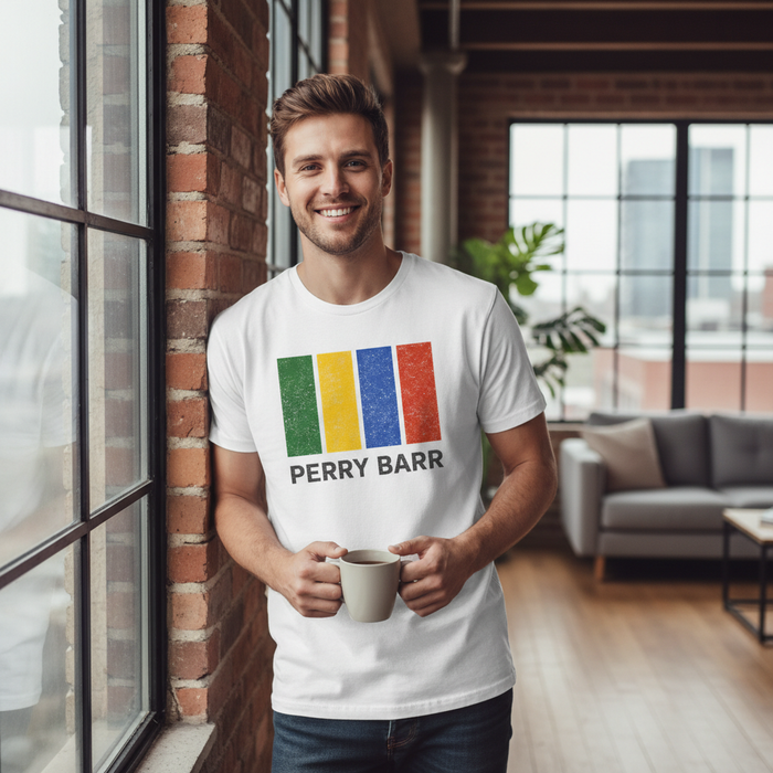 Perry Barr - T-Shirt - Colour Block Design