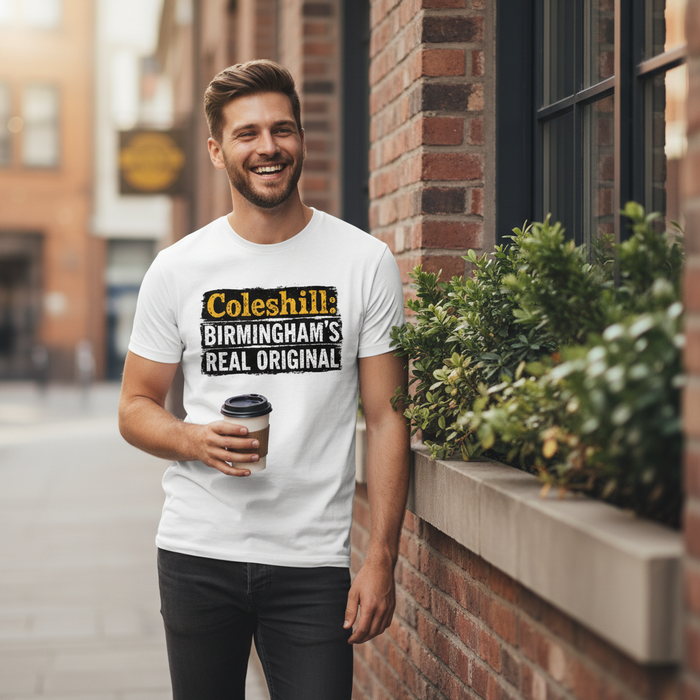 Coleshill - T-Shirt - Urban Heritage Design
