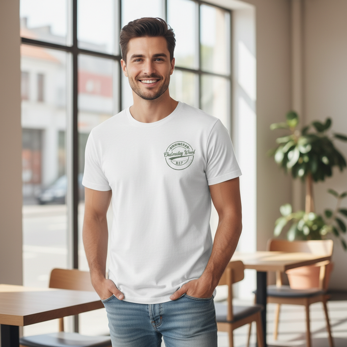 Chelmsley Wood - T-Shirt - B37 Vintage Stamp Design