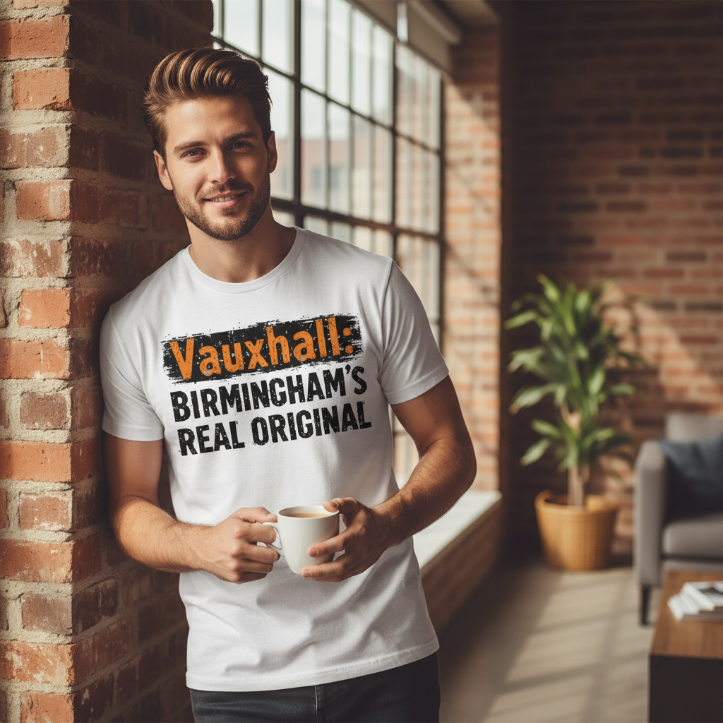 Vauxhall - T-Shirt - Urban Heritage Design