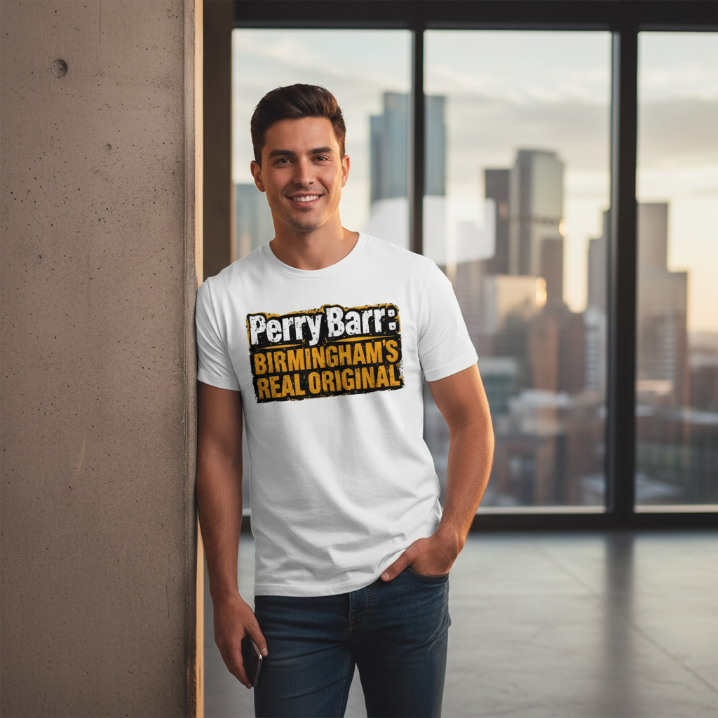 Perry Barr - T-Shirt - Urban Heritage Design