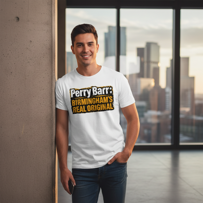 Perry Barr - T-Shirt - Urban Heritage Design