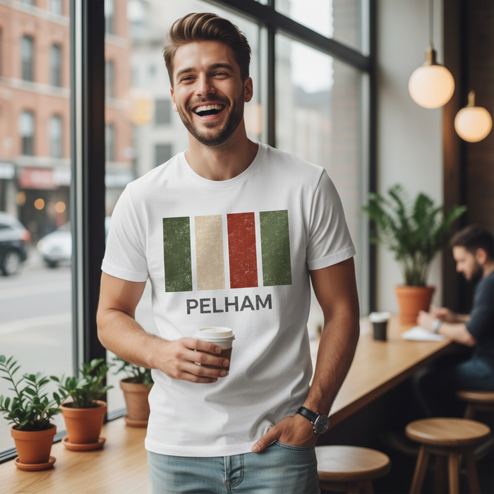 Pelham - T-Shirt - Colour Block Design