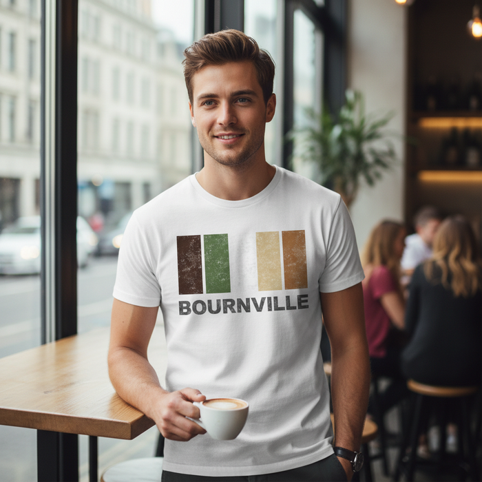 Bournville - T-Shirt - Colour Block Design