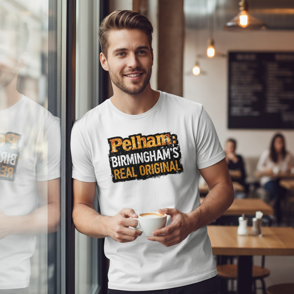 Pelham - T-Shirt - Urban Heritage Design