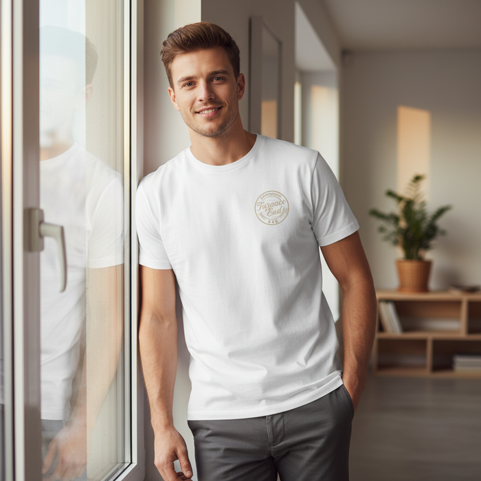 Furnace End - T-Shirt - B46 Vintage Stamp Design