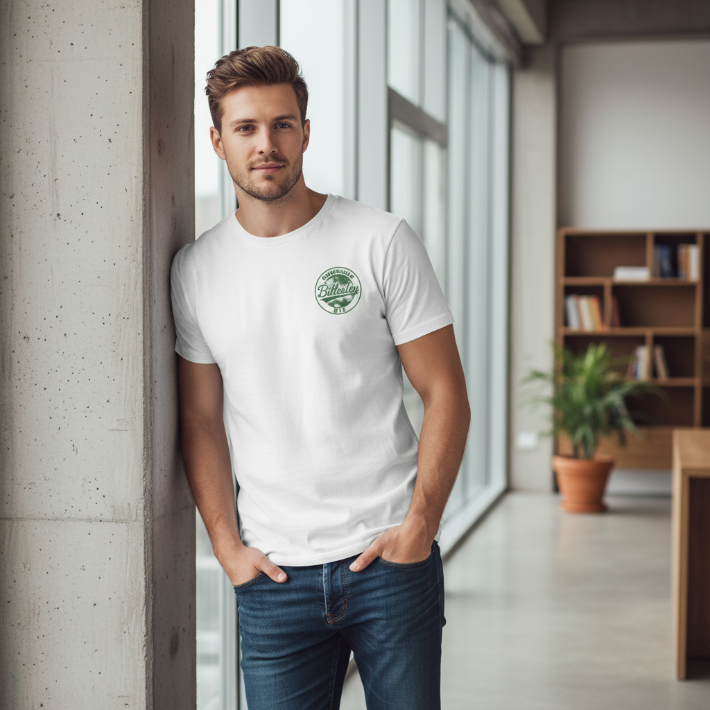 Billesley - T-Shirt - B13 Vintage Stamp Design