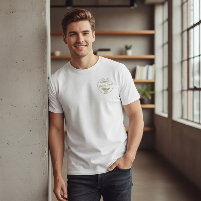 Shenley Green - T-Shirt - B31 Vintage Stamp Design
