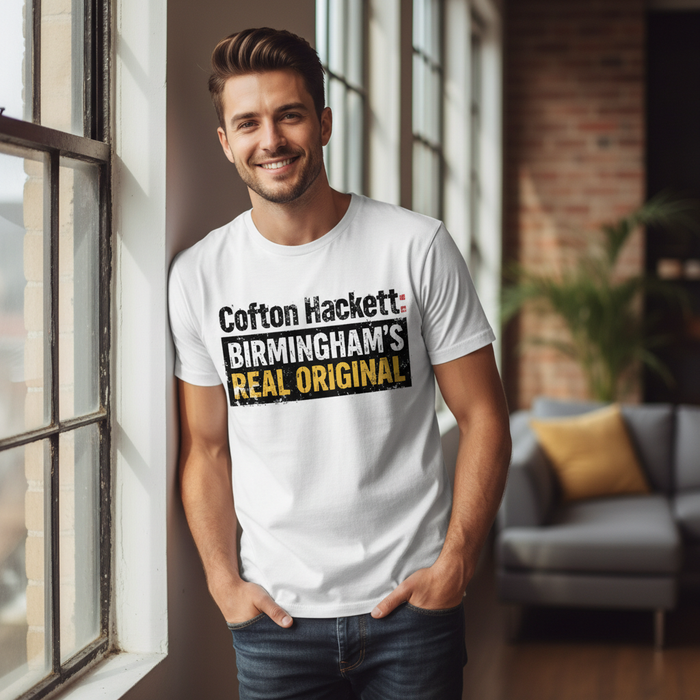 Cofton Hackett - T-Shirt - Urban Heritage Design