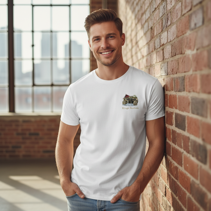 Kings Norton - T-Shirt - Bold Indie Design - Canal