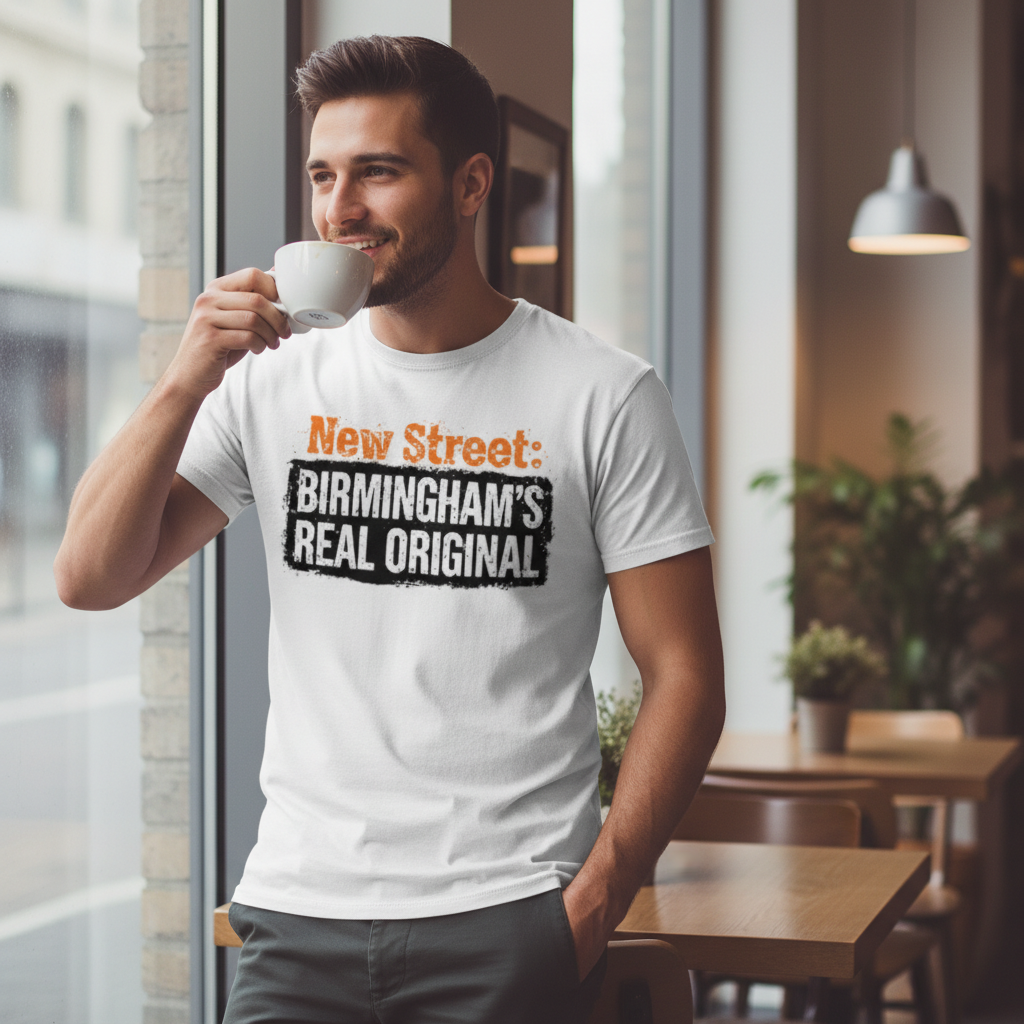 New Street - T-Shirt - Urban Heritage Design