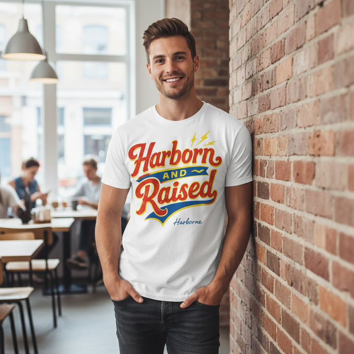 Harborne - T-Shirt - Loud Local Love Design