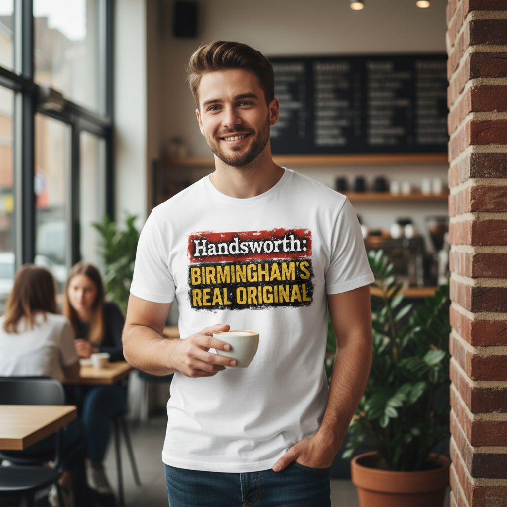 Handsworth - T-Shirt - Urban Heritage Design