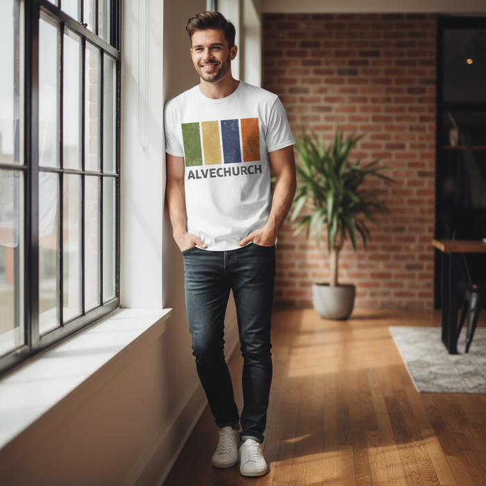 Alvechurch - T-Shirt - Colour Block Design