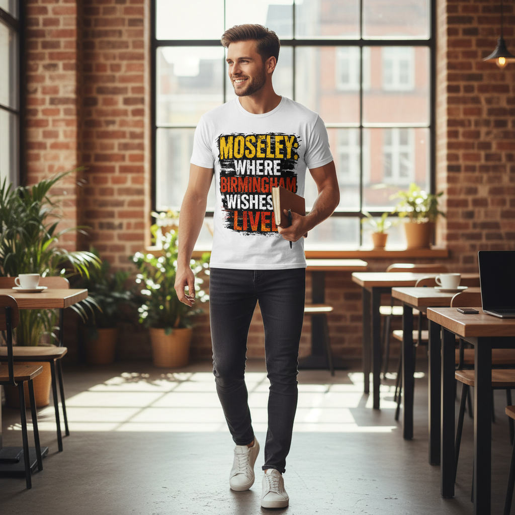 Moseley - T-Shirt - Urban Heritage Design