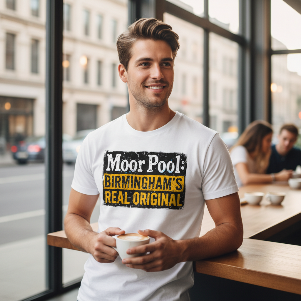 Moor Pool - T-Shirt - Urban Heritage Design