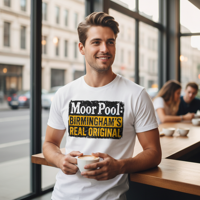Moor Pool - T-Shirt - Urban Heritage Design