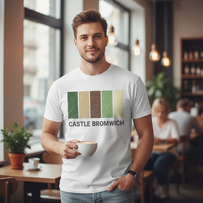 Castle Bromwich - T-Shirt - Colour Block Design