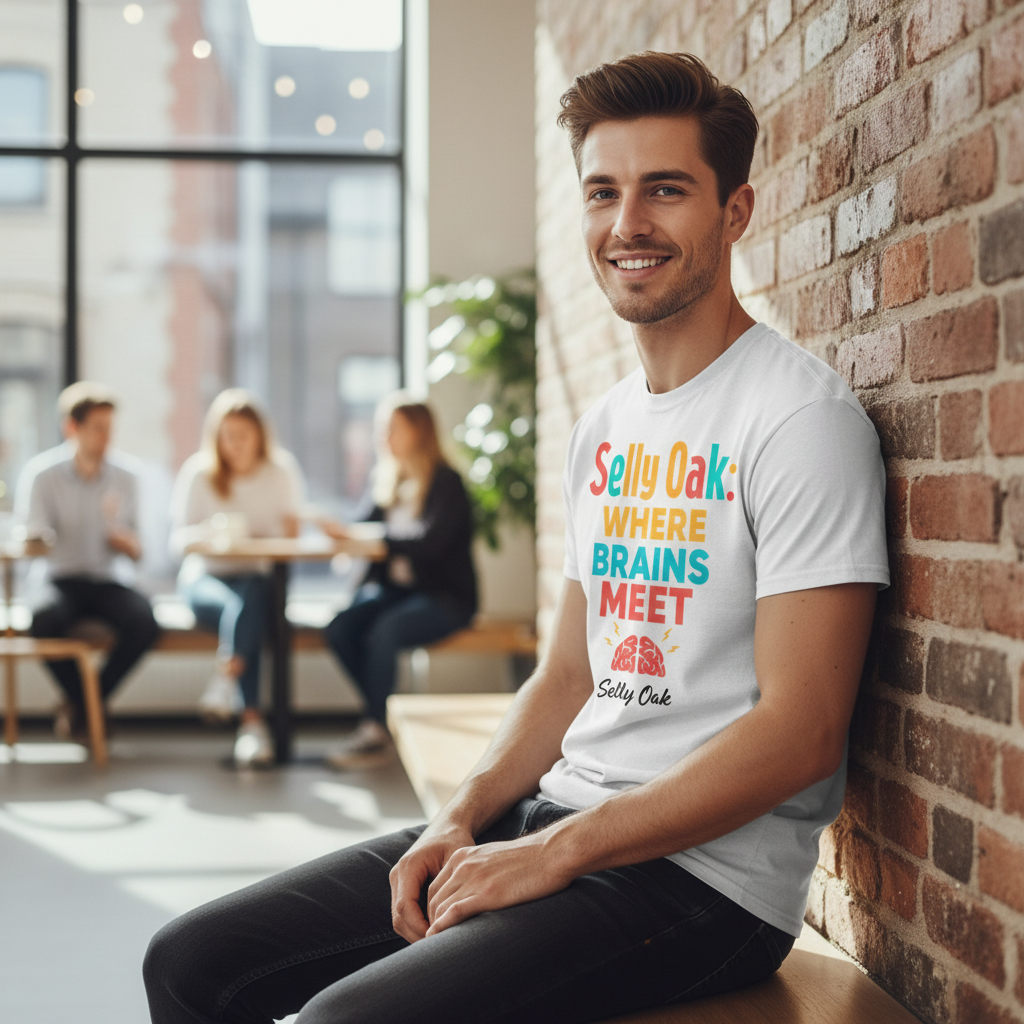 Selly Oak - T-Shirt - Say it…Selly Oak Design