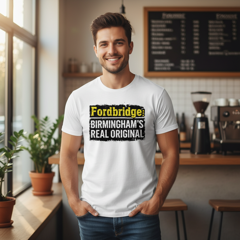 Fordbridge - T-Shirt - Urban Heritage Design