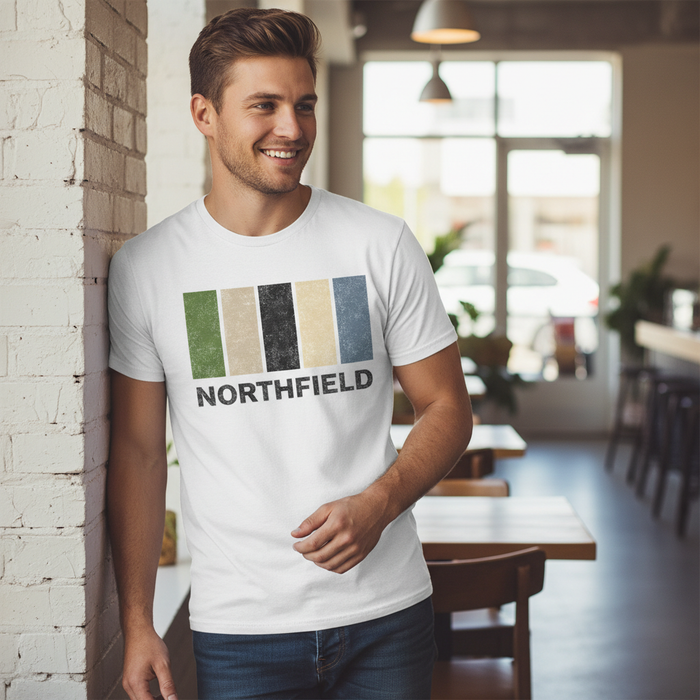 Northfield - T-Shirt - Colour Block Design