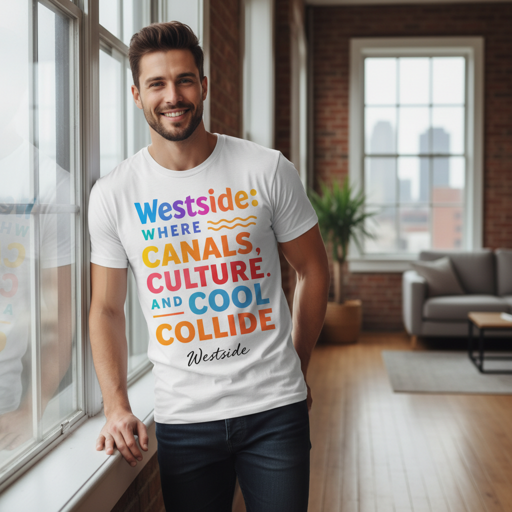 Westside - T-Shirt - Loud Local Love Design