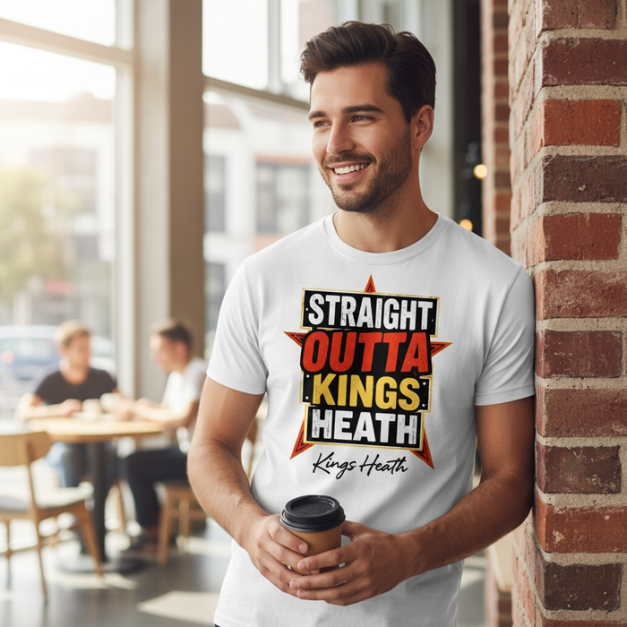 Kings Heath - T-Shirt - Say it…Kings Heath Design