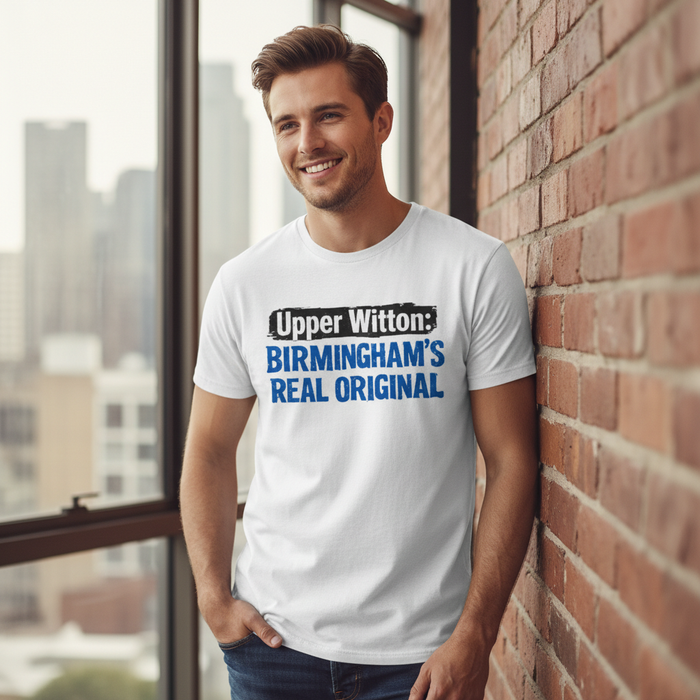 Upper Witton - T-Shirt - Urban Heritage Design