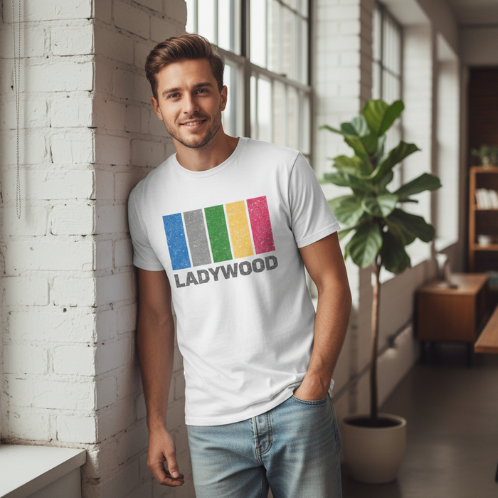 Ladywood - T-Shirt - Colour Block Design