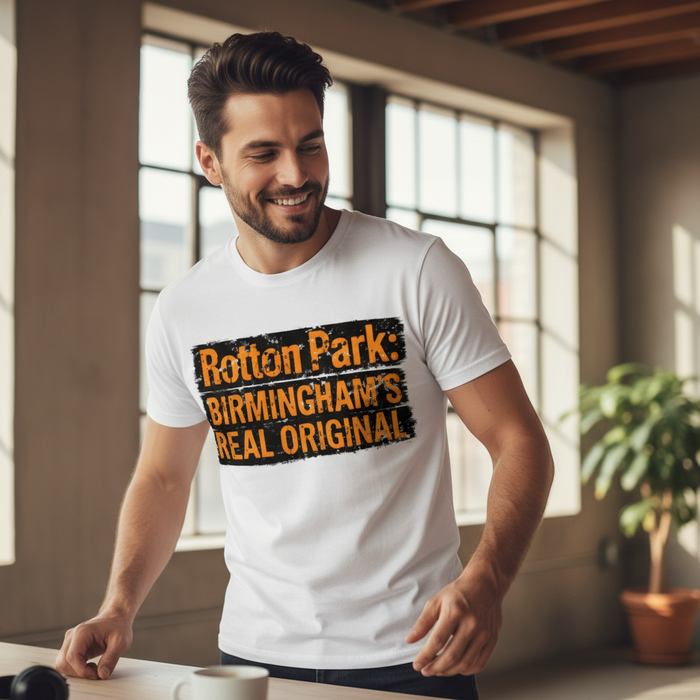 Rotton Park - T-Shirt - Urban Heritage Design